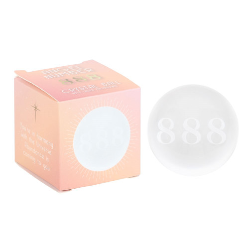  888 Angel Number Crystal Ball